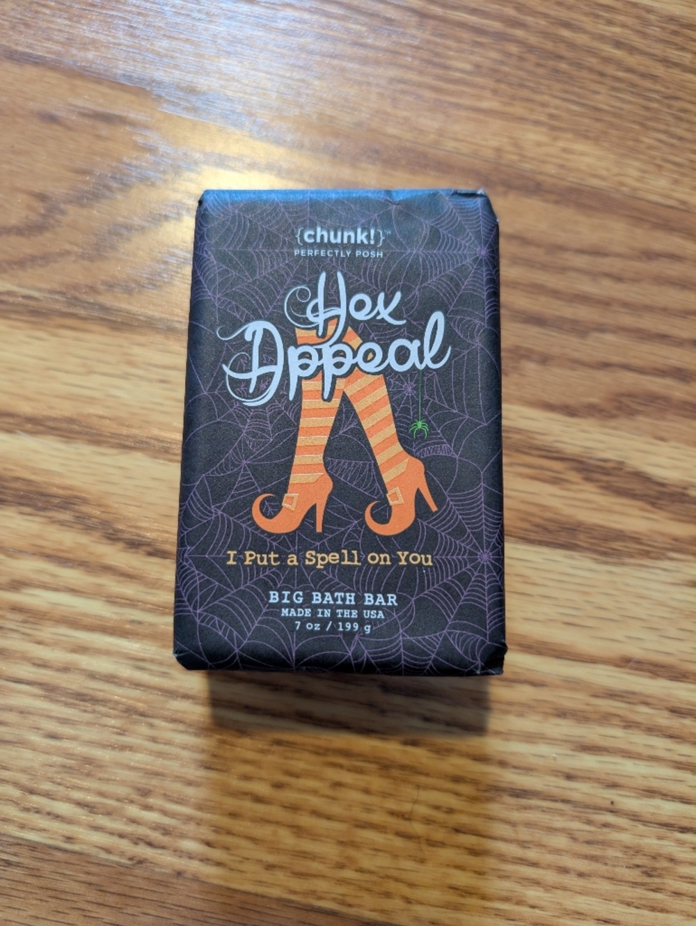 Perfectly Posh Chunk! Hex Appeal Bath Bar